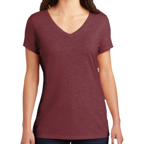 Circle of Hope Tri  Blend Tee - Ladies V Neck Thumbnail