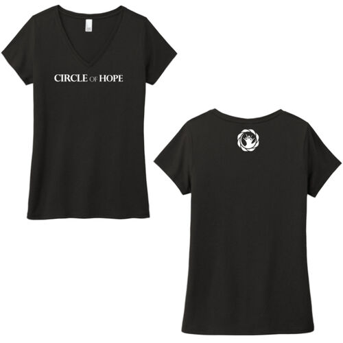 Circle of Hope Standard Tee - Ladies V Neck Thumbnail